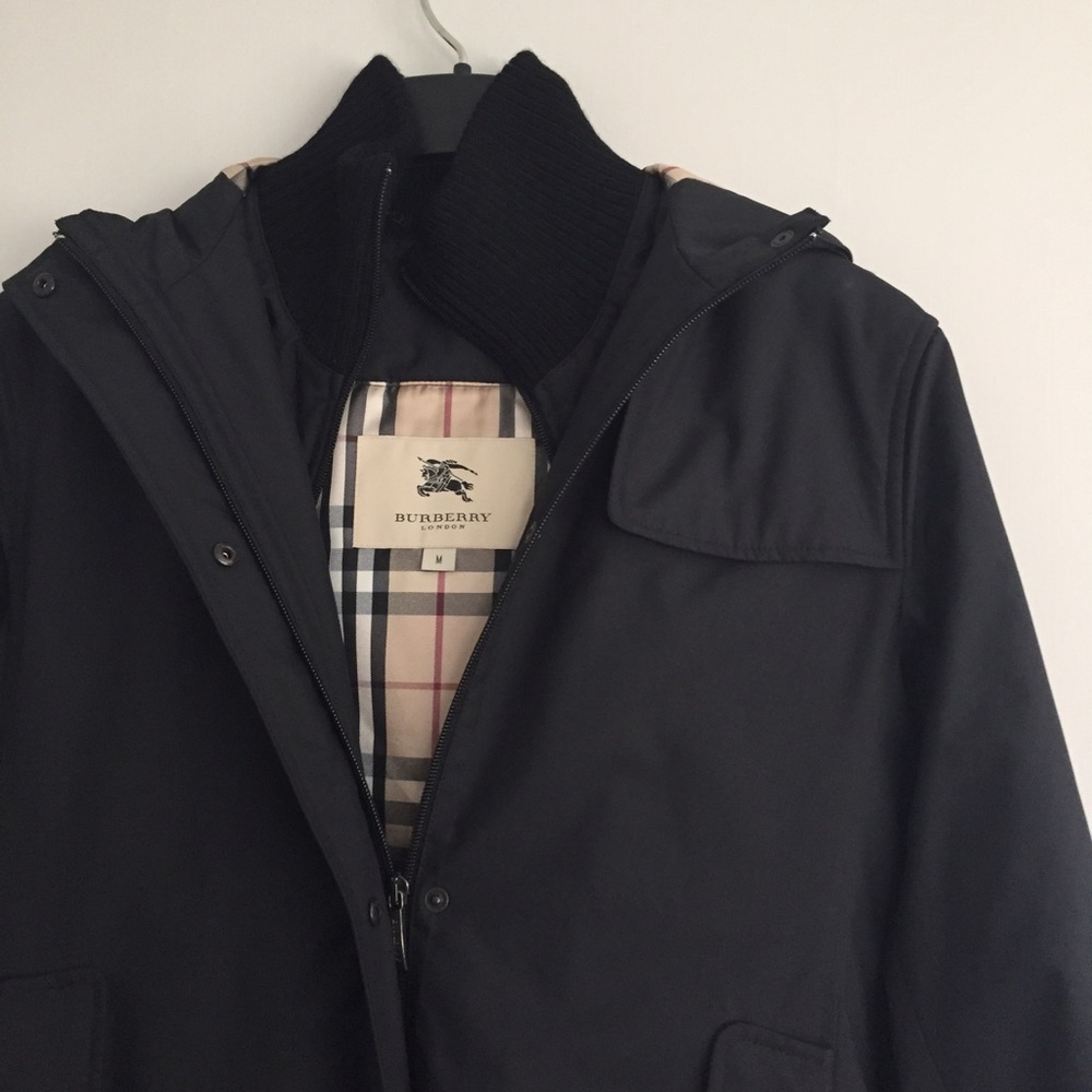 Burberry coat